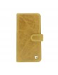 Pierre Cardin Samsung S20 Ultra Book Case Genuine Leather Brown
