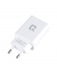 UNIQ 2.4A 18 Watt Dual Port Schnell  Adapter USB USB Typ C Weiß