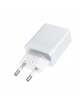 UNIQ Fast Charger PD 25W Adapter 3A USB Type C Kabel Weiß