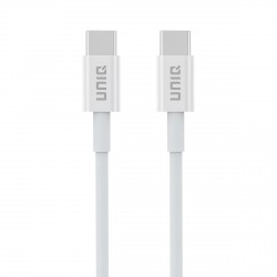 UNIQ Type C to Type C Cable 200 cm White