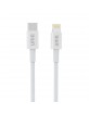 UNIQ Type C to Lightning Cable 20 cm White
