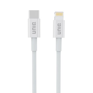 UNIQ Type C to Lightning Cable 100 cm White