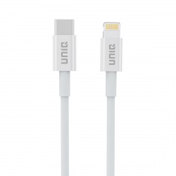 UNIQ Type C to Lightning Cable 200 cm White