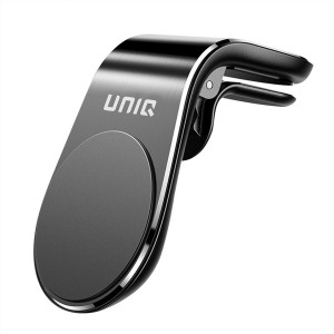UNIQ Universal Magnetic Car Holder L Shape Black