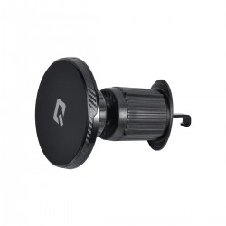 UNIQ MagSafe Magnetic Ventilation Grille Round Car Holder Black