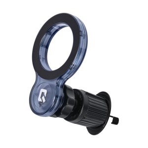 UNIQ MagSafe Magnetic Air Vent Ring Car Holder Black