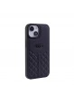 Audi iPhone 14 / 13 Case Cover Genuine Leather Q8 Series Black