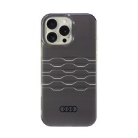 Audi iPhone 16 Pro Max Hülle Case MagSafe IML A6 Serie Schwarz