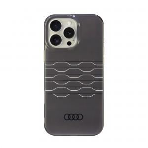 Audi iPhone 16 Pro Max Case MagSafe IML A6 Series Black