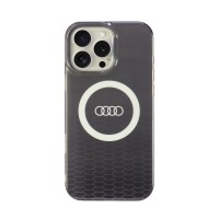 Audi iPhone 16 Pro Max Hülle Case MagSafe Q5 Serie IML Schwarz