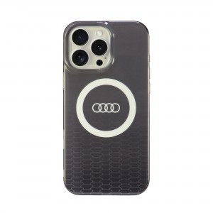 Audi iPhone 16 Pro Max Case MagSafe Q5 Series IML Black