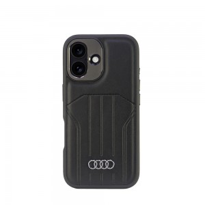 Audi iPhone 16 Case Cover MagSafe Q5 Black