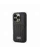 Audi iPhone 16 Pro Hülle Case Cover MagSafe Q5 Schwarz