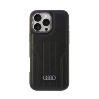 Audi iPhone 16 Pro Max Hülle Case Cover MagSafe Q5 Schwarz