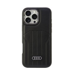 Audi iPhone 16 Pro Max Case Cover MagSafe Q5 Black