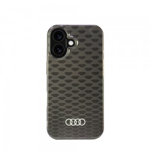 Audi iPhone 16 Case MagSafe IML Q5 Series Black