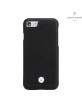 Pierre Cardin iPhone SE 2022, 2022, 8, 7 case cover genuine leather black