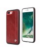 Pierre Cardin iPhone SE 2020 / 8 / 7 Hülle Case Cover Rot Echtleder