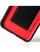 Pierre Cardin iPhone 8 Plus / 7 Plus Hülle Cover Case Echtleder Rot