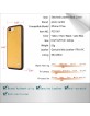 Pierre Cardin iPhone 8 Plus / 7 Plus Hülle Cover Case Echtleder Rot