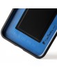 Pierre Cardin iPhone 8 Plus / 7 Plus cover case genuine leather case blue