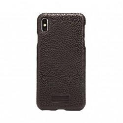 Pierre Cardin iPhone Xs Max case cover genuine leather black