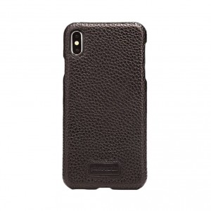 Pierre Cardin iPhone Xs Max case cover genuine leather black