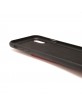 Pierre Cardin iPhone XR Hülle Case Cover Echtleder Stand Kartenfach Rot