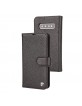 Pierre Cardin Samsung S10 Genuine Leather Book Case Cover Black
