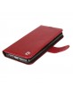 Pierre Cardin Samsung S10 Genuine Leather Book Case Cover Red