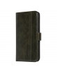 UNIQ iPhone Xs Max Book Case Card Holder Magnetic Closure Green