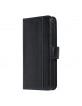 UNIQ iPhone 11 Pro Handytasche Book Case Kartenhalter Magnetverschluss Schwarz