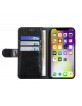 UNIQ iPhone 11 Pro Handytasche Book Case Kartenhalter Magnetverschluss Schwarz