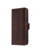 UNIQ iPhone 11 Pro Book Case Card Holder Magnetic Closure Dark Brown