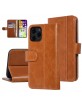 UNIQ iPhone 11 Pro Book Case Card Holder Magnetic Closure Brown