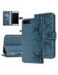 UNIQ Snake iPhone 8 Plus / 7 Plus Handytasche 3D Schlange Book Case Grün