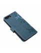 UNIQ Snake iPhone 8 Plus / 7 Plus Handytasche 3D Schlange Book Case Grün