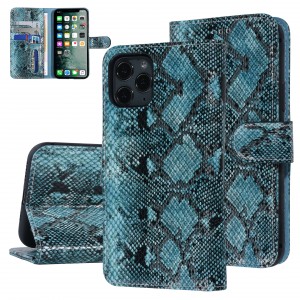 UNIQ Snake iPhone 11 Pro Book Case Cover 3D Black / Green