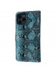 UNIQ Snake iPhone 11 Pro Book Case Cover 3D Black / Green