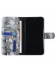 UNIQ Snake iPhone 11 Pro Max Book Case Cover 3D Black / White