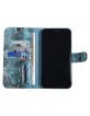 UNIQ Snake iPhone 11 Pro Max Handytasche 3D Schlange Book Case Schwarz / Grün