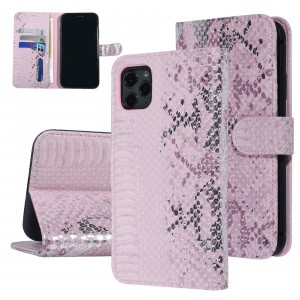 UNIQ Snake iPhone 11 Pro Max Book Case Cover 3D Pink