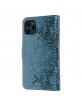 UNIQ Snake iPhone 11 Pro Max Book Case Cover 3D Snake Green