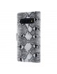UNIQ Snake Samsung S10 Plus Book Case Cover 3D Snake Black / White