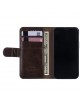 UNIQ iPhone 12 Mini Handytasche Book Case Kartenhalter Magnetverschluss Dunkelbraun