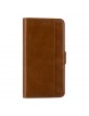 UNIQ iPhone 12 / 12 Pro Book Case Card Holder Magnetic Closure Brown