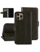 UNIQ iPhone 12 / 12 Pro Handytasche Book Case Kartenhalter Magnetverschluss Grün