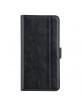 UNIQ iPhone 12 Pro Max Book Case Card Holder Magnetic Closure Black