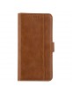 UNIQ iPhone 12 Pro Max Book Case Card Holder Magnetic Closure Brown