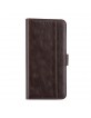 UNIQ iPhone 12 Pro Max Book Case Card Holder Magnetic Closure Dark Brown